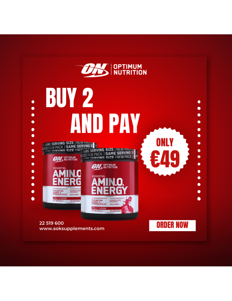 Optimum AmiN.O. Energy cyprus supplements