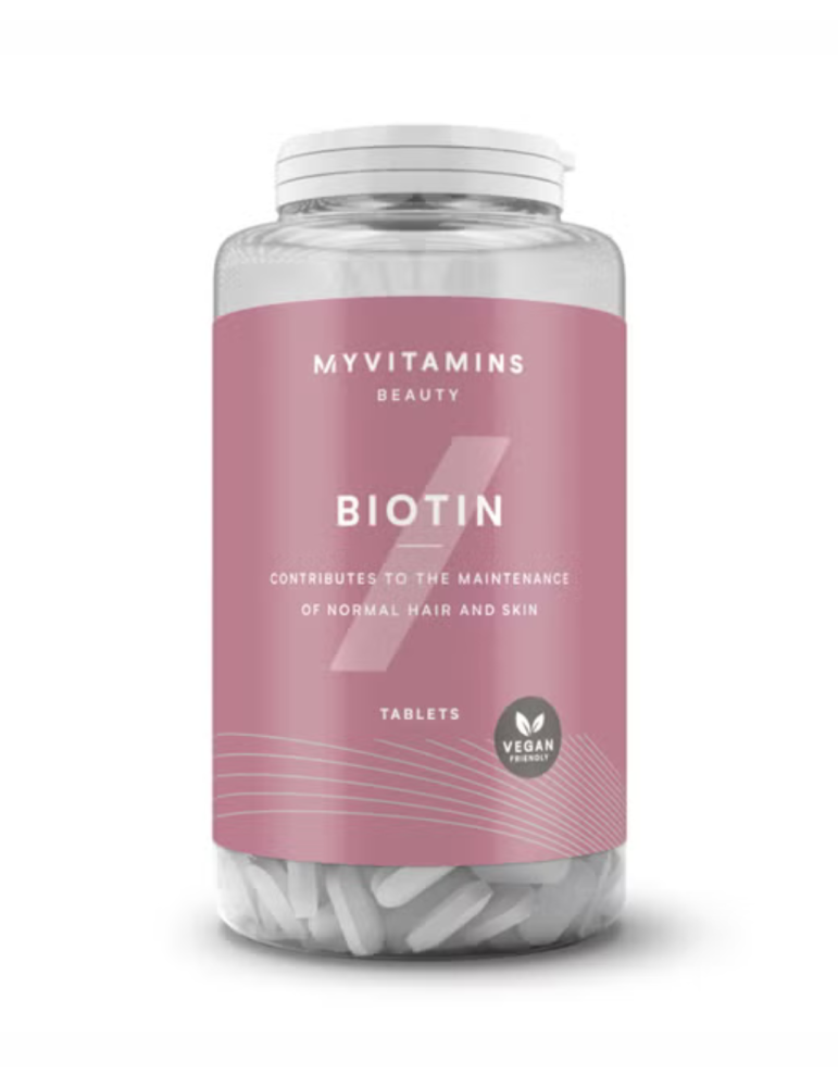 MyProtein MyVitamins Biotin 10mg 90 Tablets