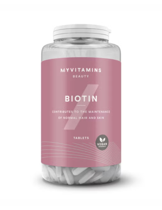 MyProtein MyVitamins Biotin 10mg 90 Tablets