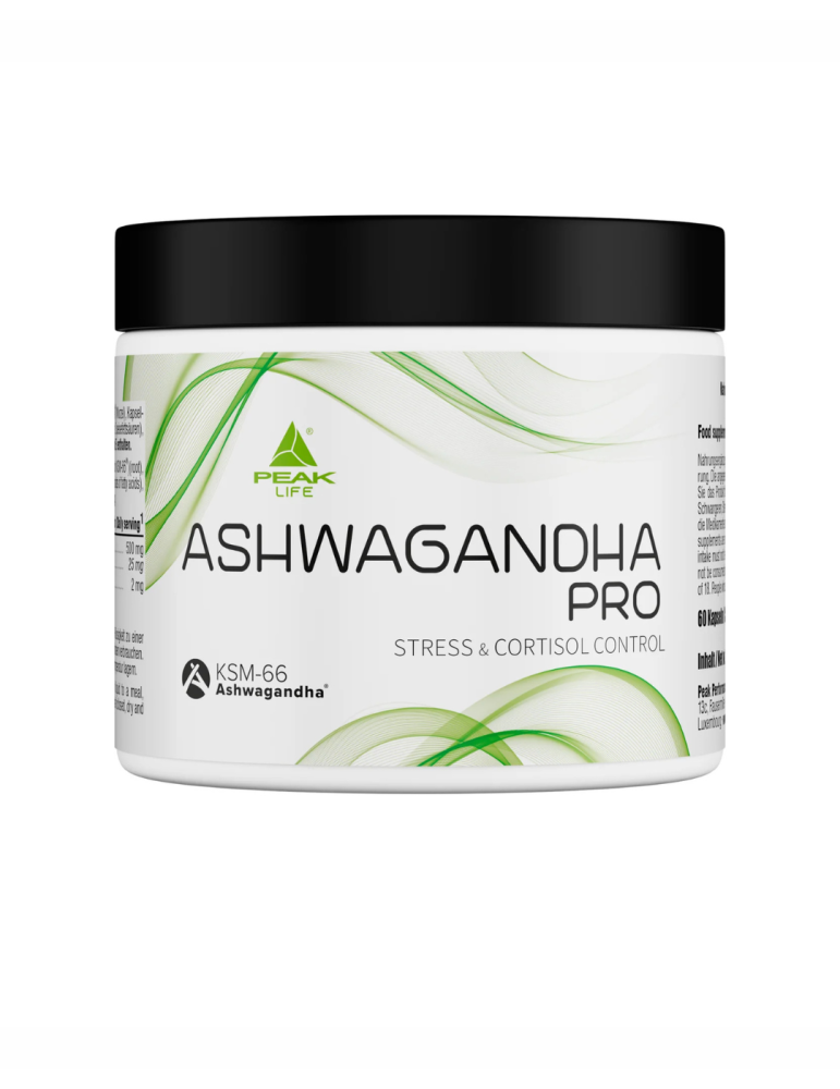 Peak Ashwagandha KSM-66 Pro 60 Caps