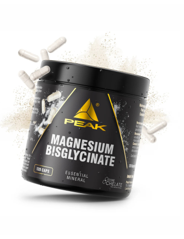 Peak Magnesium Bisglycinate 120 Caps