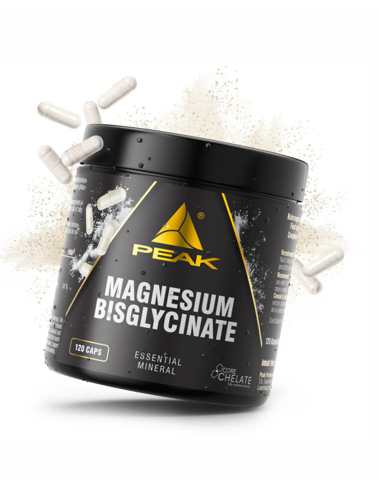 Peak Magnesium Bisglycinate 120 Caps
