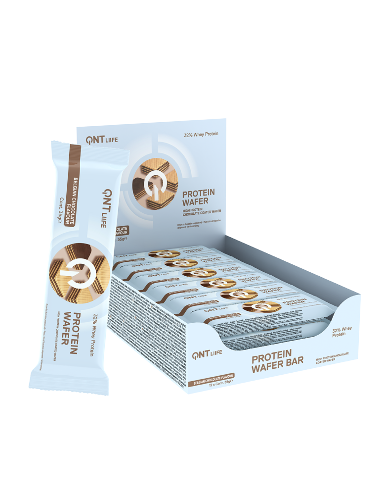 QNT Protein Wafer 35g x 12 Bars