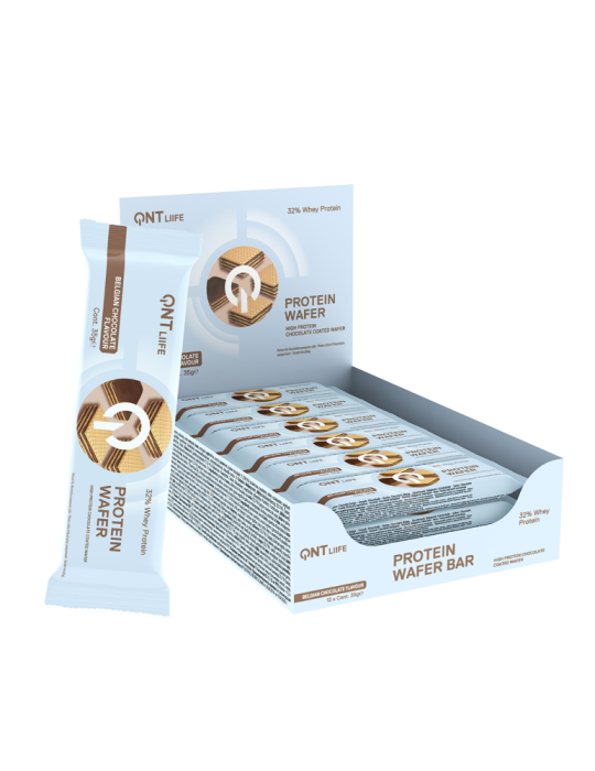 QNT Protein Wafer 35g x 12 Bars