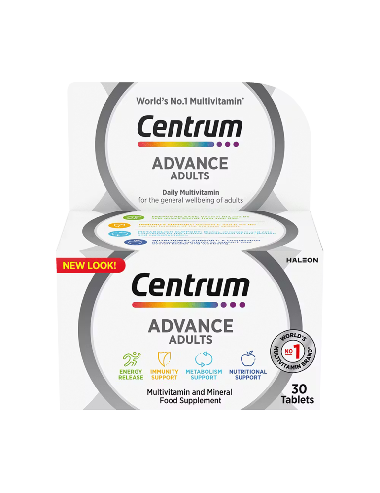 Centrum Advance Adults MultiVitamins & Mineral 60 Tabs
