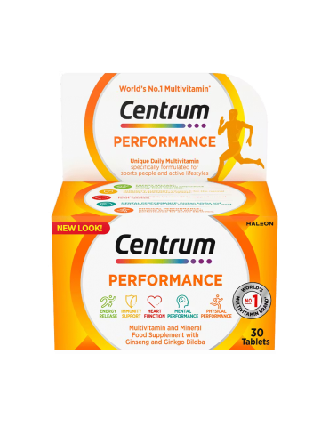 Centrum Performance Vitamins 30 Tablets