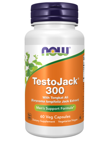 Now Foods TestoJack® 300 - 60 Veg Capsules