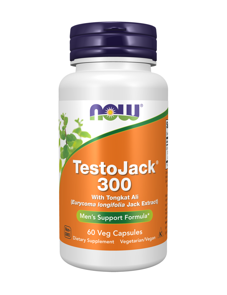 Now Foods TestoJack® 300 - 60 Veg Capsules