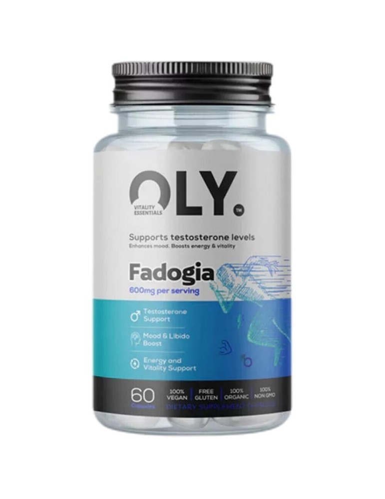 Oly Fadogia Agrestis 600 mg - 60 Capsules