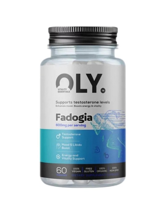 Oly Fadogia Agrestis 600 mg - 60 Capsules