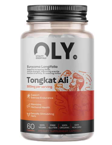 Oly Tongkat Ali 500mg - 60 Capsules