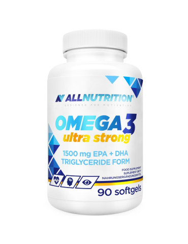 AllNutrition Omega 3 Ultra Strong - 90 Softgels