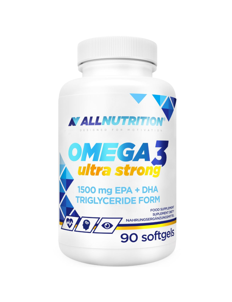 AllNutrition Omega 3 Ultra Strong - 90 Softgels