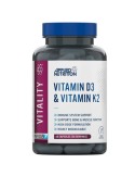 Applied Nutrition Vitamin D3 & K2 - 60Vcaps