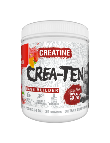 Rich Piana 5% Nutrition Crea-Ten 10 Creatine system