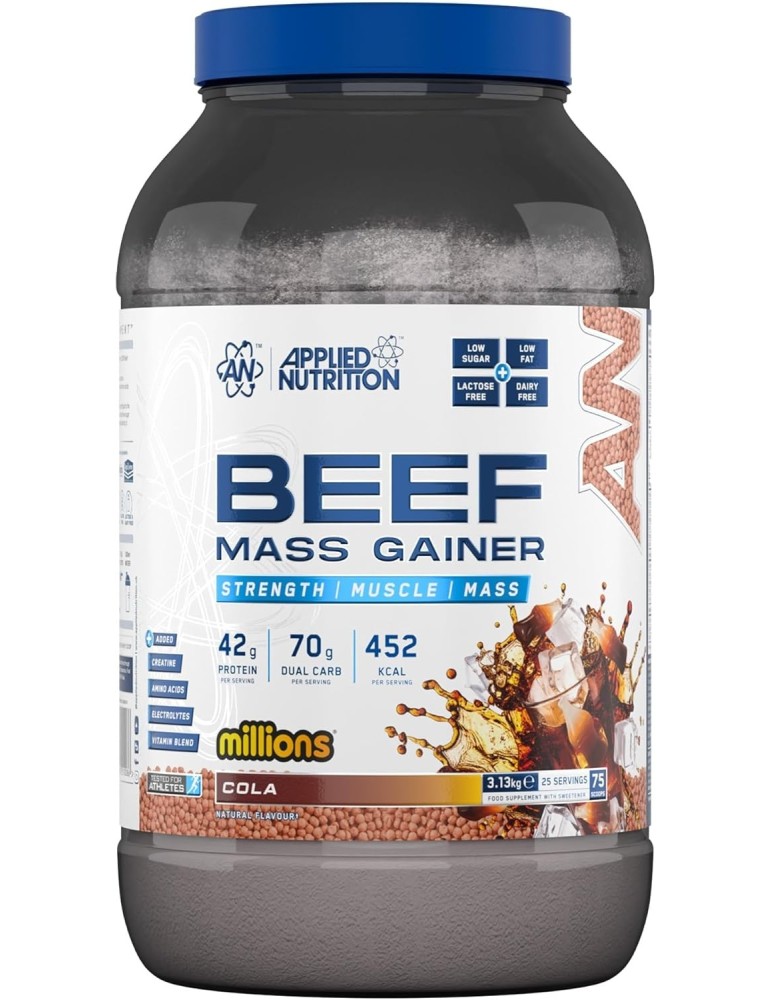 Applied Nutrition Beef Mass Gainer 3130g
