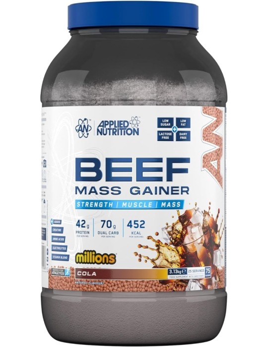 Applied Nutrition Beef Mass Gainer 3130g