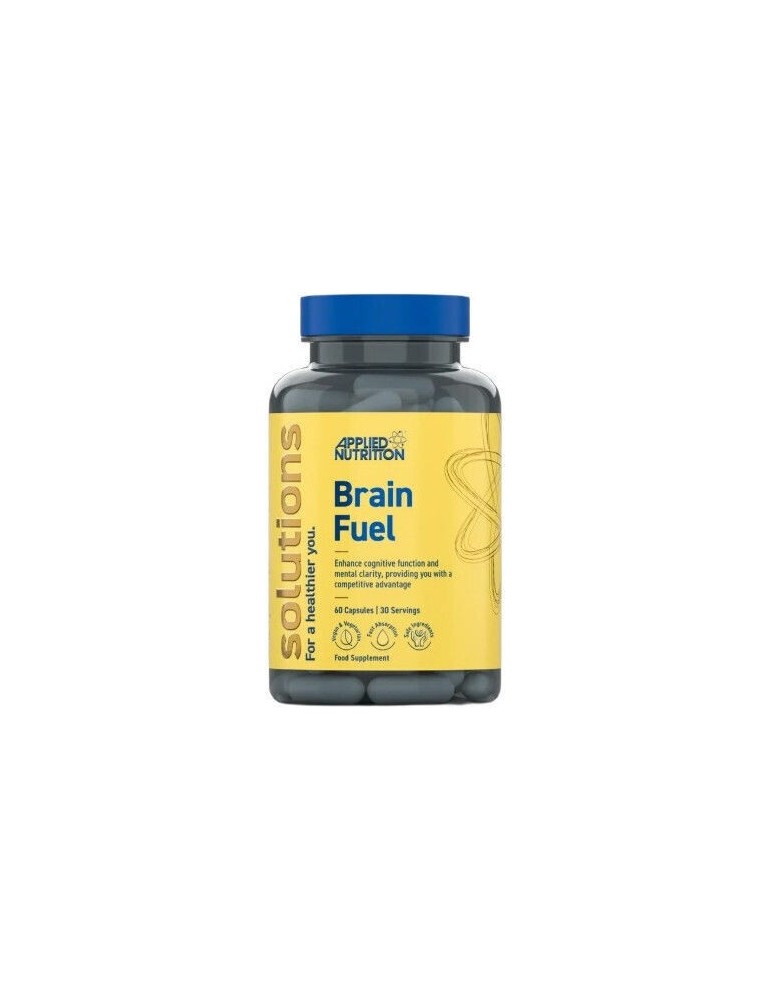 Applied Nutrition Brain Fuel 60 Caps
