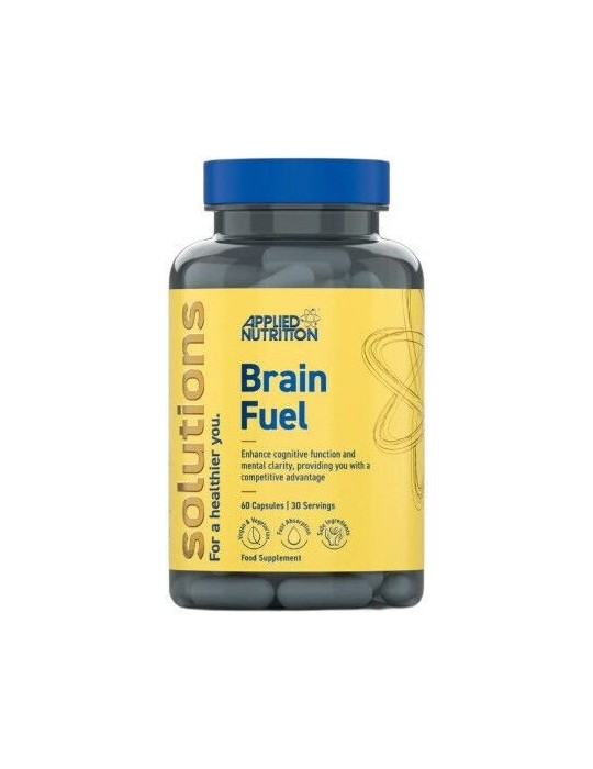 Applied Nutrition Brain Fuel 60 Caps