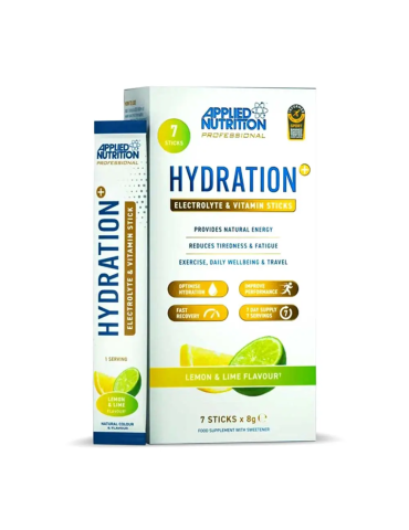 Applied Nutrition Hydration + Electrolyte & Vitamin Powder 8g x 7 Sticks