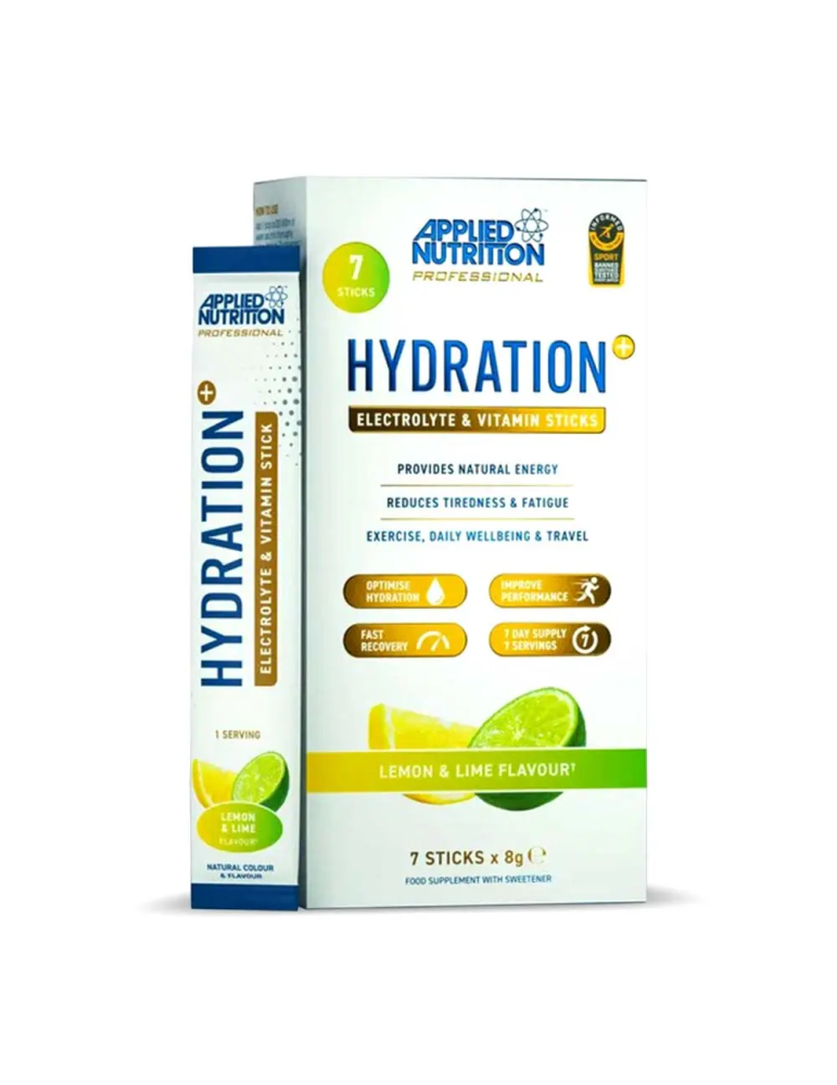 Applied Nutrition Hydration + Electrolyte & Vitamin Powder 8g x 7 Sticks