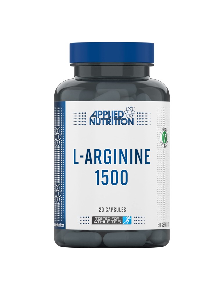 Applied Nutrition L-Arginine 1500mg 120VCaps