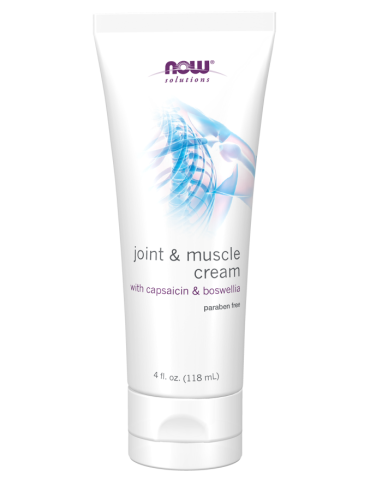 Now Foods Joint & Muscle Cream 118ml