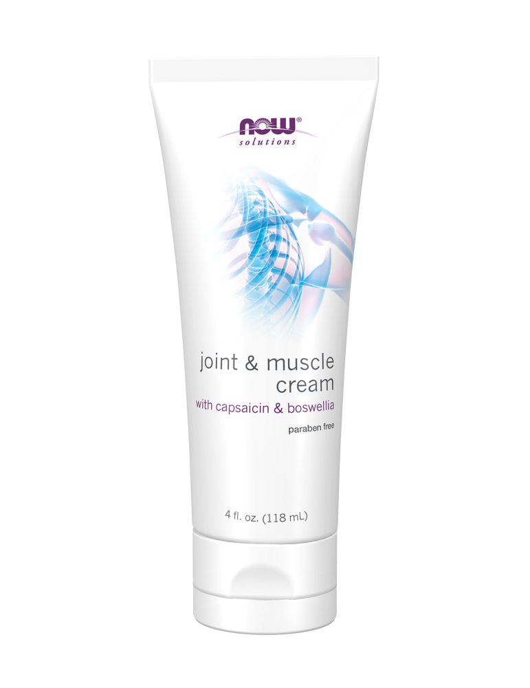 Now Foods Joint & Muscle Cream 118ml