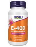 Now Foods Vitamin E-400 IU, Mixed Tocopherols 100 Softgels