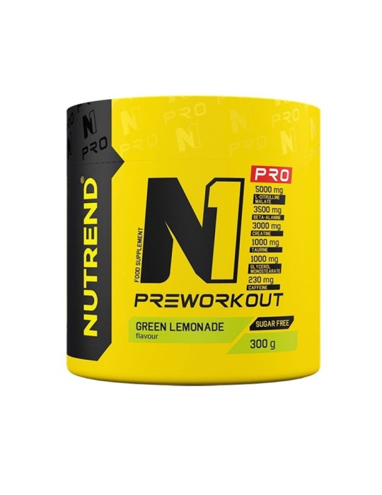 Nutrend N1 Pre-Workout 300g