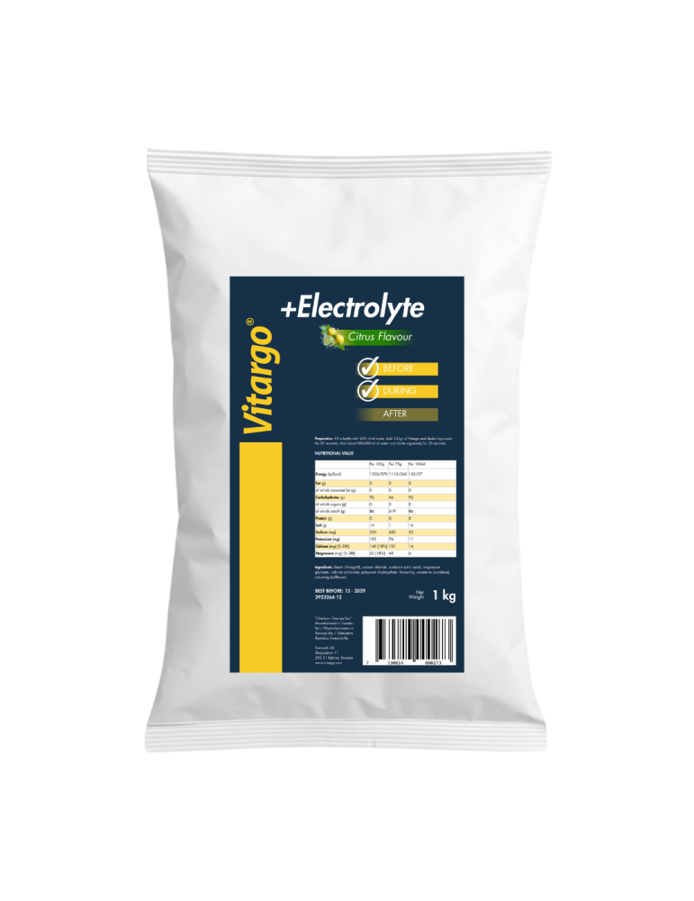 Vitargo® with Electrolytes 1kg