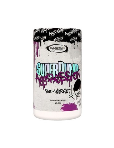 Gaspari Super Pump Aggression 420g