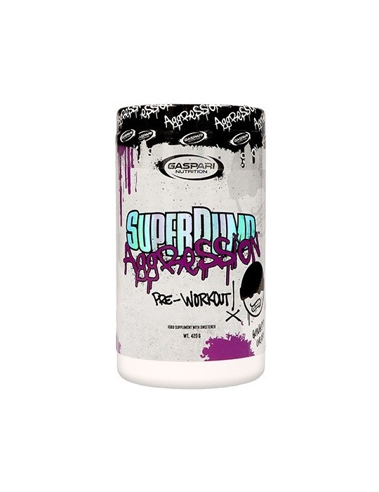 Gaspari Super Pump Aggression 420g