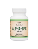Double Wood Alpha GPC 300mg - 60 Caps
