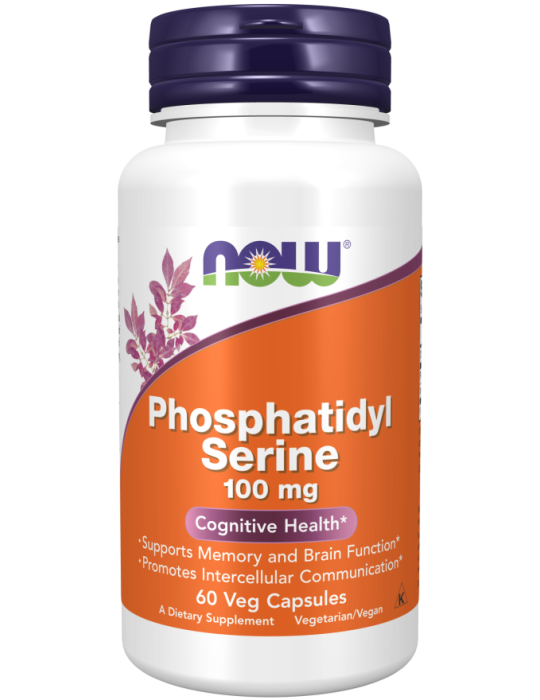 Now Foods Phosphatidyl Serine 100 mg - 60 Veg Capsules