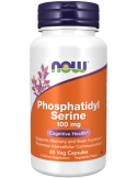 Now Foods Phosphatidyl Serine 100 mg - 60 Veg Capsules