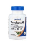 Nutricost Tongkat Ali 1000mg - 56 VCaps