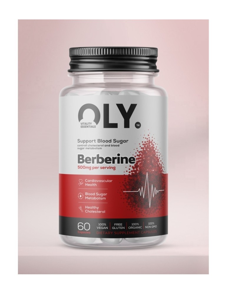 Oly Berberine HCL 500mg - 60VCaps