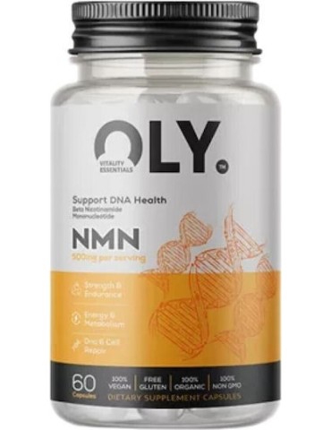 Oly NMN 500mg - 60 Capsules