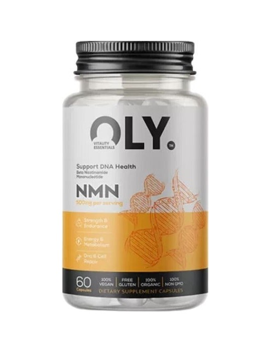 Oly NMN 500mg - 60 Caps