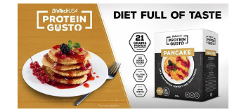 Healthy Pancake - Ideal for any time